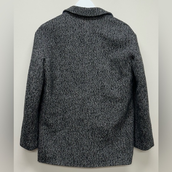 GAP Women's Herringbone Blazer Coat Sz XS Jacket - Picture 7 of 7